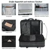 50L Handgepäck Reiserucksack Flugzeug, Groß 17 Zoll Produktbild-Vorschau 3