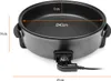 Tristar Elektropfanne 1500 W 7,5 L Schwarz Produktbild-Vorschau 9