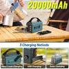Radio ratunkowe ZELRUXX 20000 mAh z ładowaniem słonecznym, Podgląd zdjęcia produktu 3