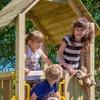 Fungoo Spielturm / Gartenspielhaus CAROL1, mit Rutsche 2,2m Produktbild-Vorschau 20