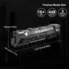 3D-Puzzle, Lokomotive der Klasse S-2, Piececool, Metall, Produktbild-Vorschau 8
