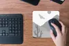 MuchoWow® Mauspad Mousepad Illustration - Kaktus - Falke - Produktbild-Vorschau 4