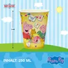 Peppa Pig Pappbecher 250 ml 8er Pack Gelb Partybecher Produktbild-Vorschau 4