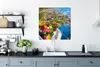 MuchoWow® Poster Boot mit Tulpen auf dem Keukenhof in Produktbild-Vorschau 3
