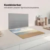 KitchenYeah© Herdabdeckplatte Strand - Wasser - Wolken , Produktbild-Vorschau 3