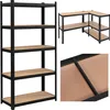 Rack de stockage Conor Noir 875 Kg 180 X 90 X 30 Cm Voir les images du produit 12