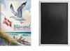 Blåvand Souvenir Souvenir Magnet – Hier bläst der Westwind Produktbild-Vorschau 2