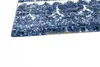 Designer Teppich Wohnzimmerteppich modern blau creme Größe Produktbild-Vorschau 8