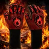 Hitzebeständige Grill- & Ofenhandschuhe für Küche, Backen, Produktbild-Vorschau 1