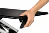 Hama Aufsatz Sitz-Steh-Arbeitsplatz schwarz 80x52 Produktbild-Vorschau 4