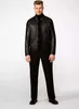 Veste en cuir homme Ricano TOMASO - Noir / M Voir les images du produit 2