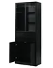 Armadio vetrina ODFU, 70 x 34 x 180 cm, mobiletto alto con Anteprima dell’immagine prodotto 7