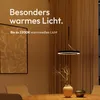 LUMIÈRE Design Pendelleuchte 'Noxi' Ø33cm LED dimmbar Produktbild-Vorschau 4