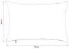 PUEAZU Kissenbezug 2 pcs HEERLEN Creme 50 x 70 cm Cord - Produktbild-Vorschau 9