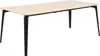 Coy Esstisch 100x200 cm Eiche, schwarz. Produktbild-Vorschau 1