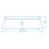 Piscine Fixe 3,05m x 66cm Voir les images du produit 16