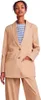Pieces Size Loose Blazer Beige S Frau Beige S Produktbild-Vorschau 1