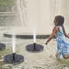 Jiubiaz Fontaine solaire Pompes de jardin Pompe solaire Voir les images du produit 6