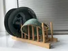 LS-Leben Stil Holz Abtropfgestell 34cm Bambus Abtropfgitter Produktbild-Vorschau 2