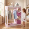 KOMFOTTEU, dětská šatní skříň, věšák na oblečení se Náhled obrázku produktu 8
