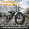 E-Bike Cityrad Cityrad E7 20"×4.0Fat Elektrofahrrad 720WH Produktbild-Vorschau 3