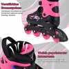 COSTWAY Rollschuhe Kinder, 4 Größen verstellbar, Inline Produktbild-Vorschau 4