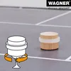 WAGNER Bodentürstopper WOOD - Durchmesser Ø 40 x 30 mm, Produktbild-Vorschau 5