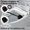 DEKAZIA® Toaletni Karta Cerna Bambus Silikon – WC Karta s Náhled obrázku produktu 3