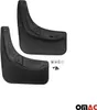 Bavettes garde-boue pour VW Tiguan 2007-2016 ABS Noir 4x Voir les images du produit 7