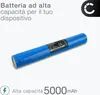 CELLONIC 1x Batteria per Illuminazione / Torcia Compatibile Anteprima dell’immagine prodotto 2
