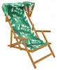 vidaXL Transat 3 positions, en bois d'eucalyptus massif, Voir les images du produit 1