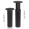 Möbelfuß Metall Schwarz höhenverstellbar 120–180 mm Produktbild-Vorschau 2