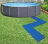 W'eau Pool Bodenschutzfliesen Set Blau 50x50x1 cm 8 Stück Produktbild-Vorschau 10