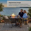 Kettler TUBE Balkon Gastrotisch Alu Klapptisch 70x70 cm Produktbild-Vorschau 5