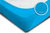 2er Pack Spannbettlaken Bettlaken türkis 90x200 cm - Produktbild-Vorschau 4