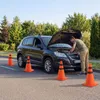 Cône de signalisation Wiltec pliable en 4 parties, 45 cm, Voir les images du produit 2
