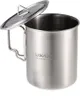 tazza da 750 ml in acciaio inox per esterni - Con manici e Anteprima dell’immagine prodotto 2