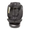 A black car seat against a white background. Podgląd zdjęcia produktu