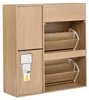 Schoenenkast 100x35x106 cm, schoenenrek met twee Productafbeelding-voorbeeld 9