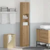 Szafka łazienkowa dąb Artisan 32x25,5x190 cm materiał Podgląd zdjęcia produktu 1