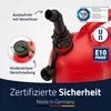 hünersdorff 804000, 4,5 l, Kunststoff, Schwarz, Rot, 308 Produktbild-Vorschau 2