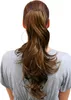 WIG ME UP Haarteil ZOPF gewellt Braun T148M-10 Produktbild-Vorschau 1