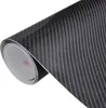 Hochwertig Autofolien 2 Stk. 4D Schwarz 100x150 cm+50x150 Produktbild-Vorschau 1