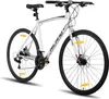 Hiland 28 Zoll Rennrad 700C Trekkingrad Aluminiumrahmen mit Produktbild-Vorschau 1