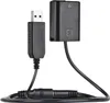Andoer NP-FW50 Dummy Akku + DC Power Bank (5V 2A) USB Produktbild-Vorschau 1