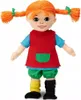 Micki Pippi Langstrumpf Puppe 20 cm mit gesticktem Gesicht Produktbild-Vorschau 3