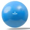Matchu Sports Gymnastikball (75 cm Blau Anti-Burst) mit Produktbild-Vorschau 1