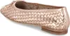 Bullboxer Damen Ballerinas Rosègold Glattleder  Größe: 38 Produktbild-Vorschau 3