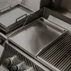 Edelstahl Grillplatte | Plancha 45x30cm - passend für Produktbild-Vorschau 10