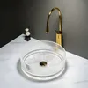 Aufsatzwaschbecken Rea Ingrid Transparent 36 Produktbild-Vorschau 1